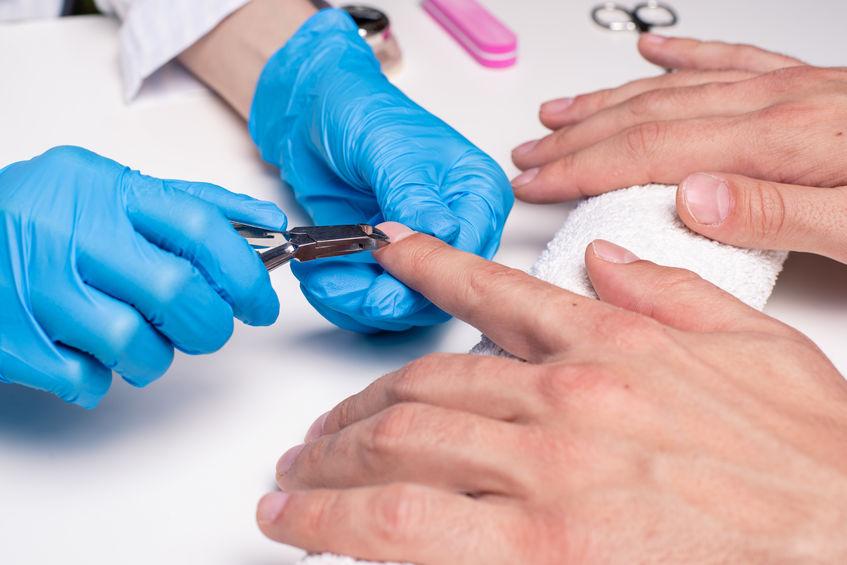 male manicures avant garde beauty salon worcester